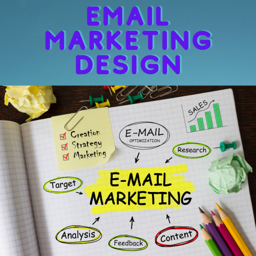 5 Design Elements of  Email Marketing Design