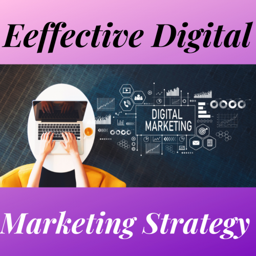 Important Effective Digital Marketing Strategy