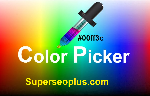 Free color picker online tool