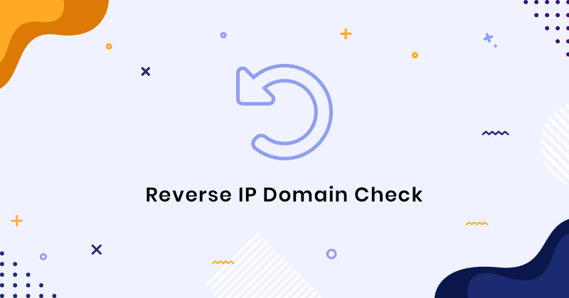 Reverse IP Domaine Checker