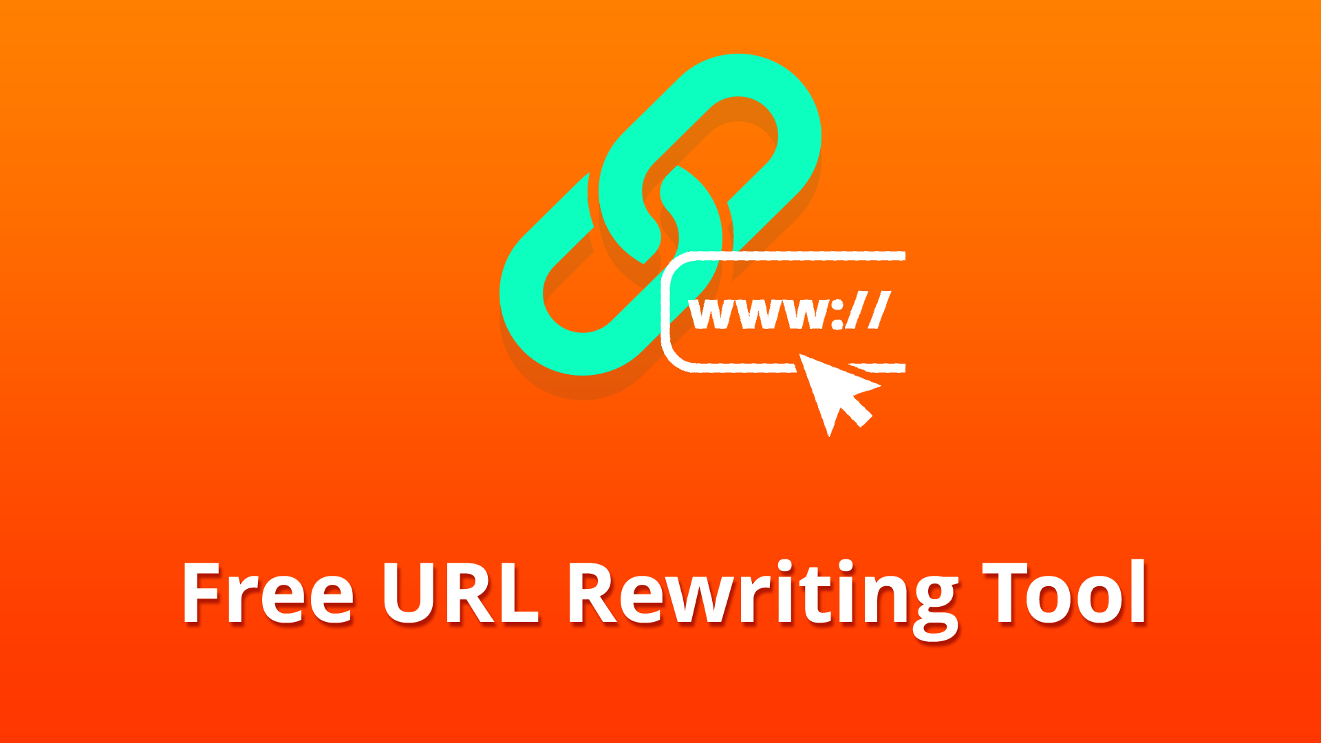 Free URL Rewriting Tool