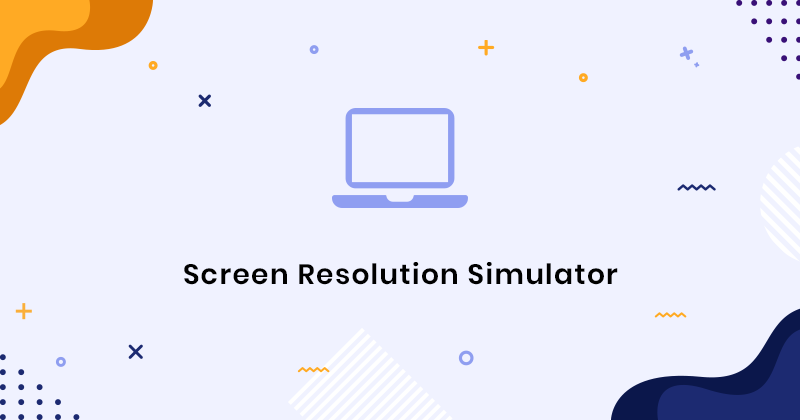 Webpage Screen Resolution Simulator