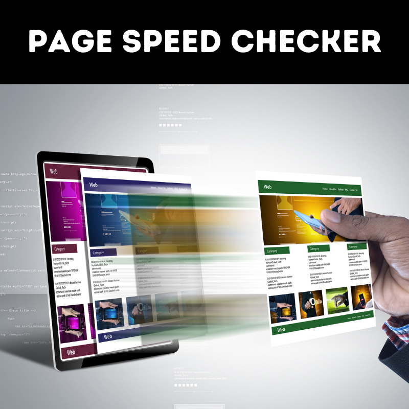 Page Speed Checker