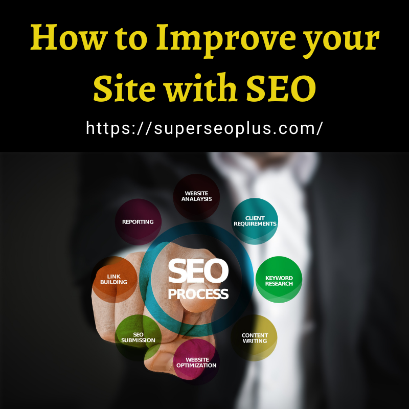 How to Improve Your Site With SEO