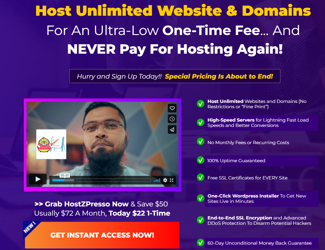 best unlimited web hosting