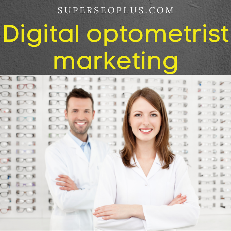 Marketing Concepts for optometry