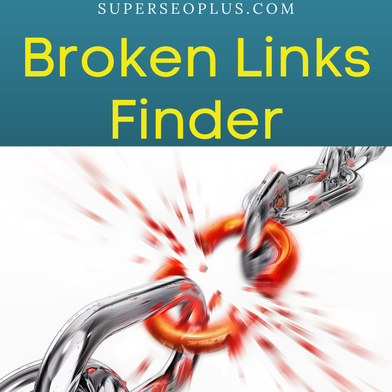 broken link checker tool 