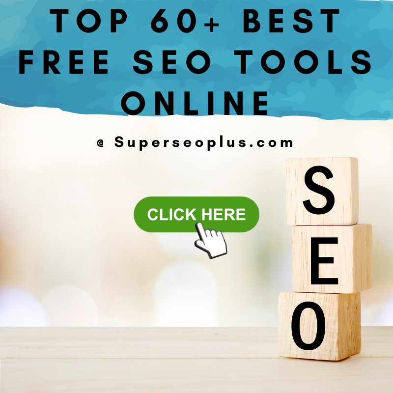 The best free SEO tools