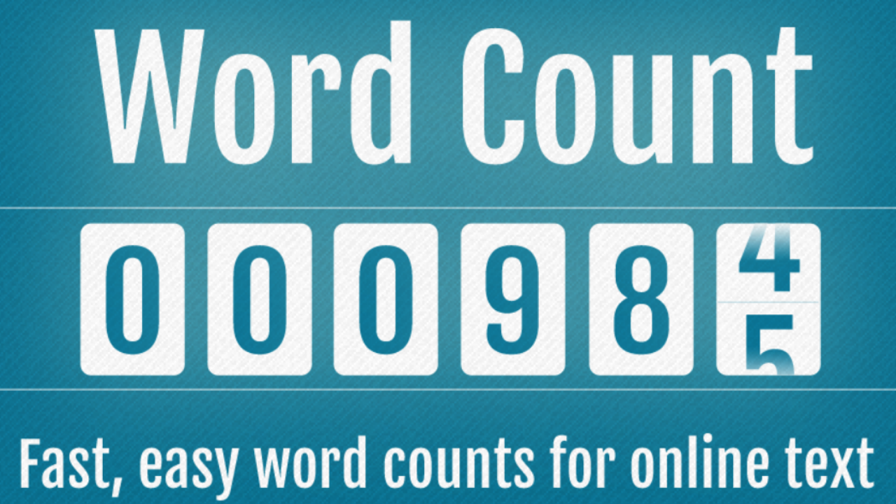 The Best Free Word Count Tool Online