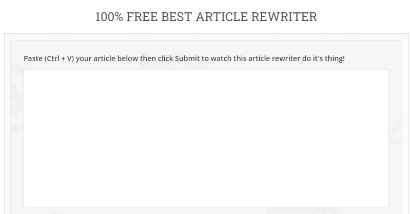 The best article reworder | Superseoplus