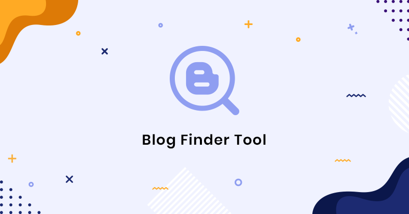The best blog finder tool