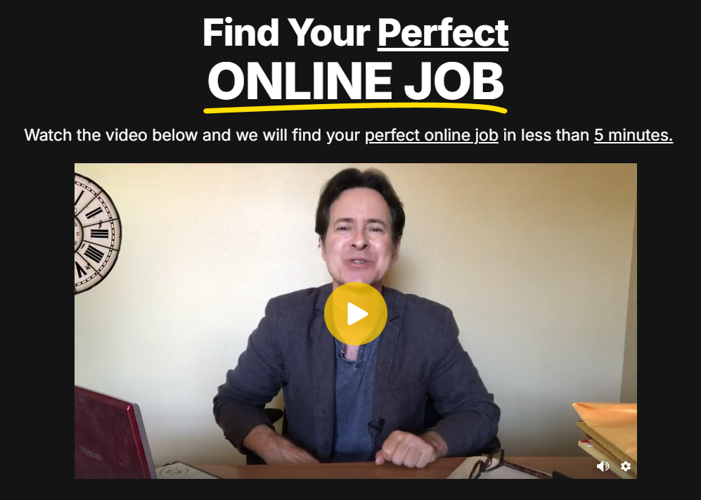 find your perfect online job Top freelance Websites