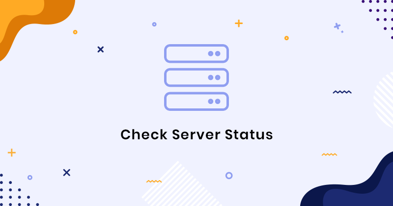 Server Status checker Free Tool