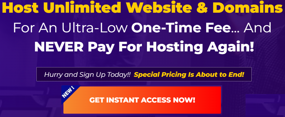 unlimited hosting