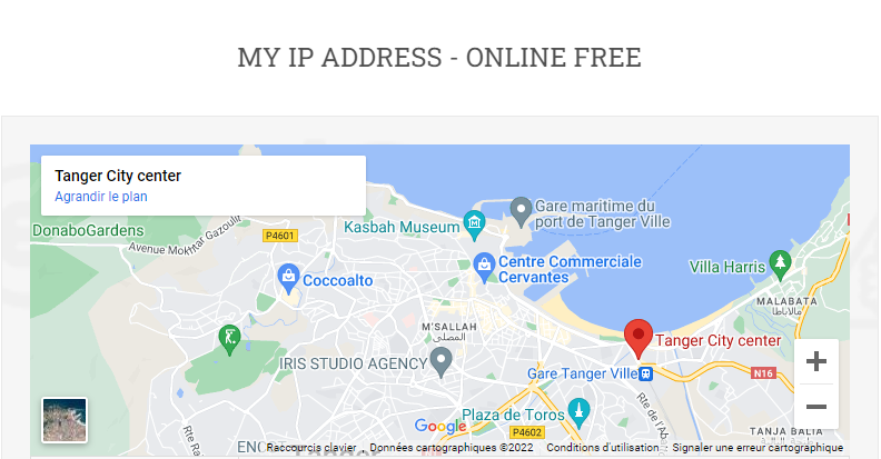 IP Locator Geo