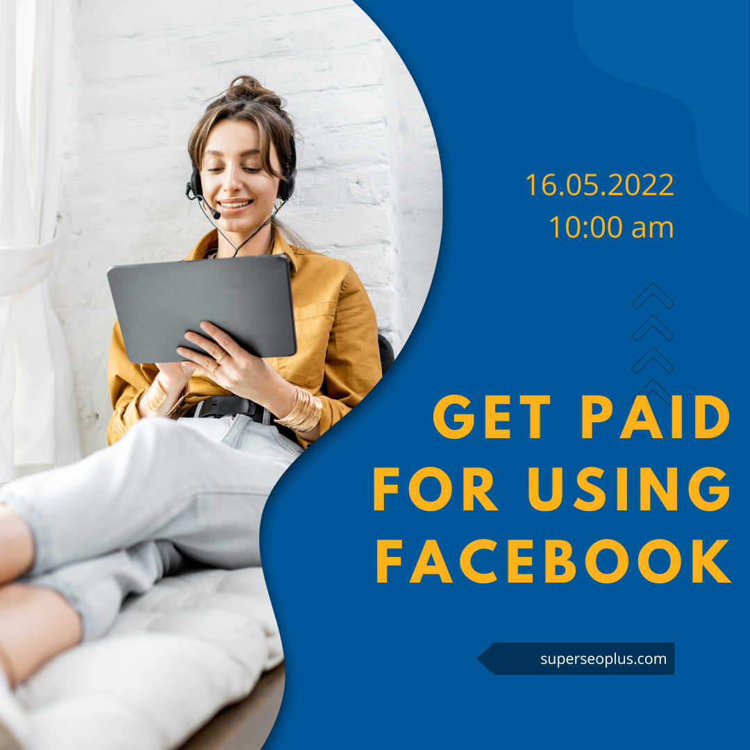 Get Paid for Using Facebook