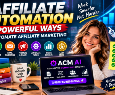 Affiliate Automation – 7 Powerful Ways to Automate Affiliate Marketing Affiliate automation guide with 7 powerful ways to automate affiliate marketing
