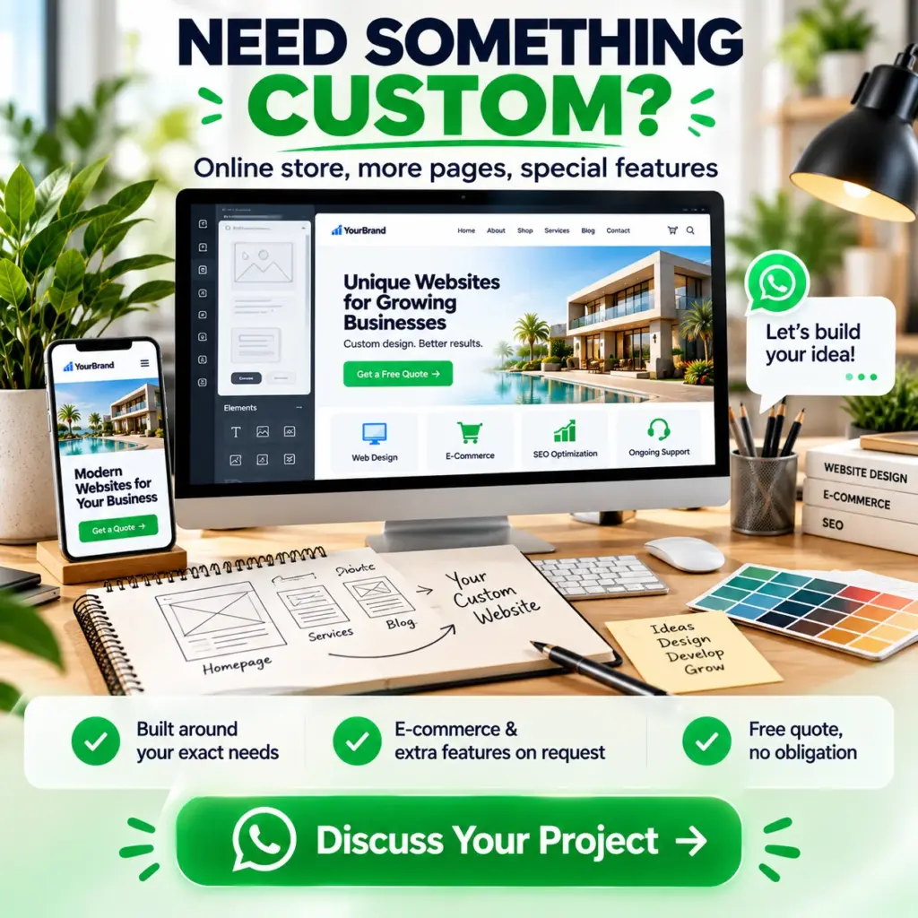 Custom affordable WordPress website design service by SuperSEOPlus