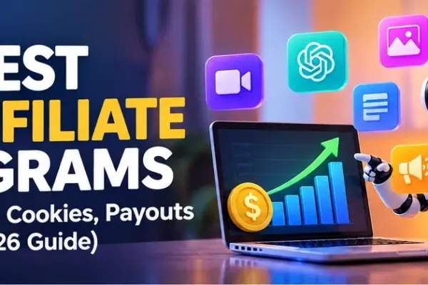 15 best AI affiliate programs compared for 2026