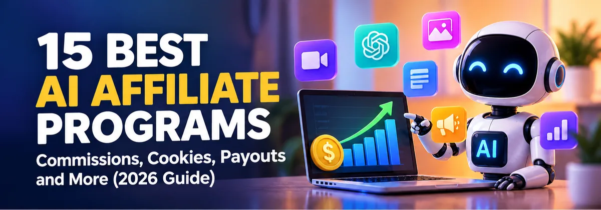 15 Best AI Affiliate Programs in 2026 15 best AI affiliate programs compared for 2026