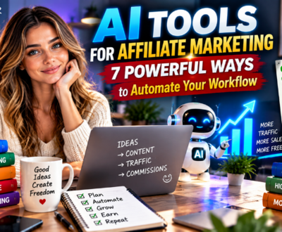 AI Tools for Affiliate Marketing – 7 Powerful Ways to Automate AI tools for affiliate marketing and workflow automation