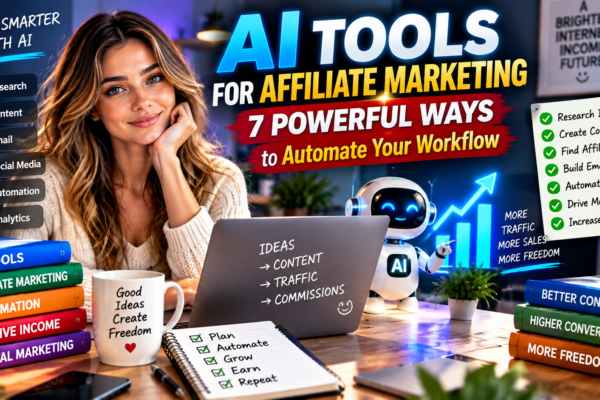 AI tools for affiliate marketing and workflow automation