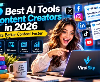 15 Best AI Tools for Content Creators in 2026 15 best AI tools for content creators in 2026