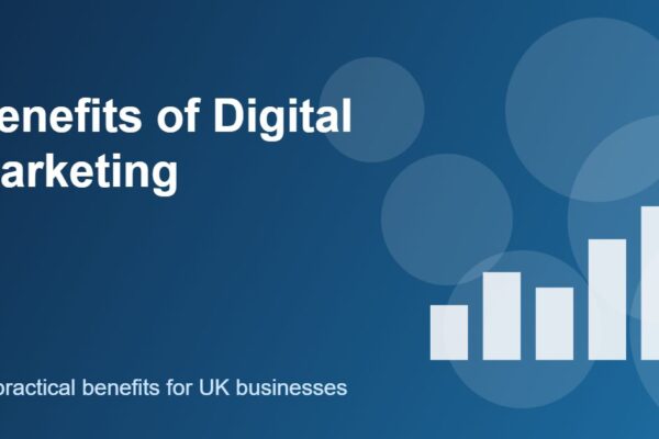 Benefits of digital marketing for UK small businesses, featured image