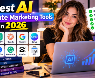 Best AI Affiliate Marketing Tools in 2026 Best AI affiliate marketing tools for content, SEO and automation in 2026