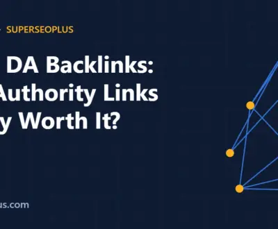 High DA backlinks: domain authority gauge and vetting checklist