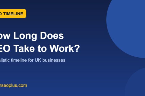 How long does SEO take to work: a realistic timeline