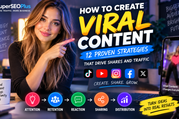 How to create viral content – 12 proven strategies