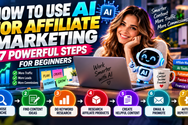 How to use AI for affiliate marketing in 7 practical steps
