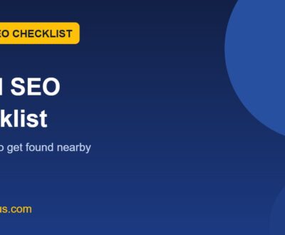 Local SEO Checklist: 8 Sections to Get Found by Nearby Customers featured image Local SEO checklist: 8 sections to get found by nearby customers