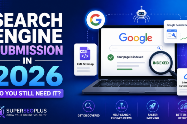 Search engine submission in 2026 guide for Google indexing and SEO