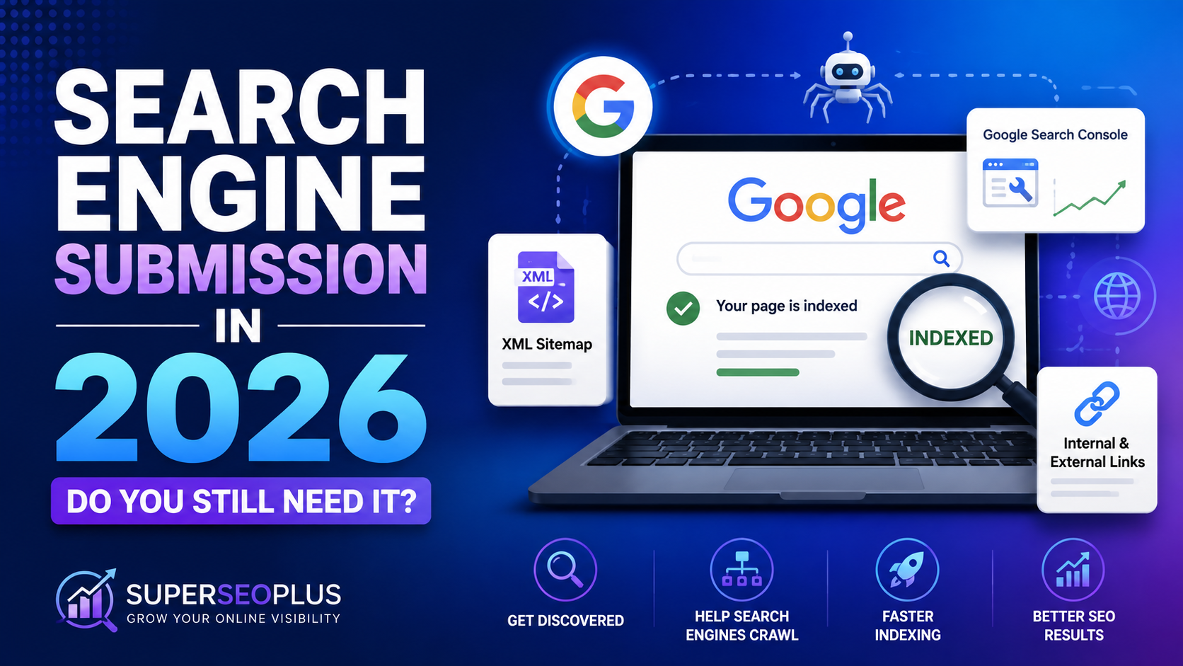 Search Engine Submission in 2026 – Complete SEO Guide Search engine submission in 2026 guide for Google indexing and SEO