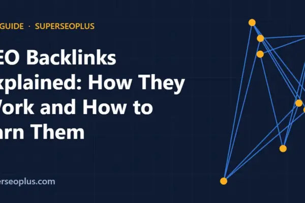 SEO backlinks: how authority flows between websites